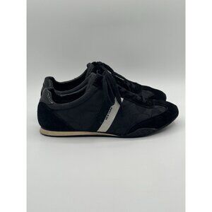 Coach NY Kortney black signature sneakers Size 8.5